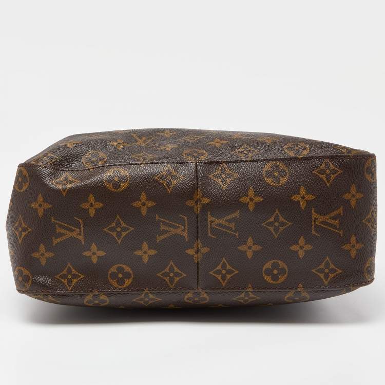 Pre Owned Louis Vuitton Monogram Canvas Looping GM Bag