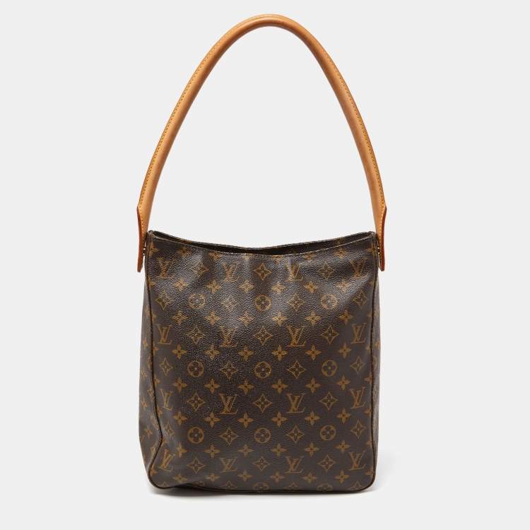 Pre Owned Louis Vuitton Monogram Canvas Looping GM Bag
