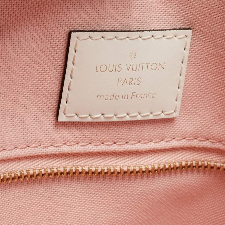 Pre Owned Louis Vuitton Multicolor Monogram Giant Canvas Onthego GM Bag