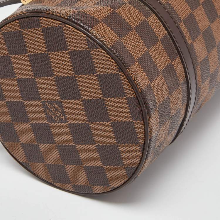 Pre Owned Louis Vuitton Damier Ebene Canvas Papillon 26 Bag