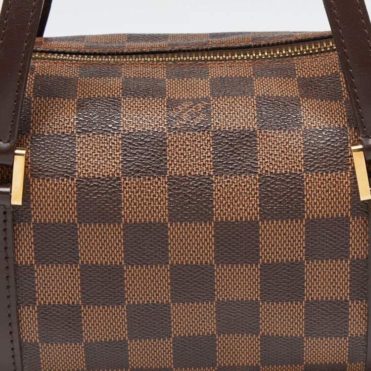 Pre Owned Louis Vuitton Damier Ebene Canvas Papillon 26 Bag