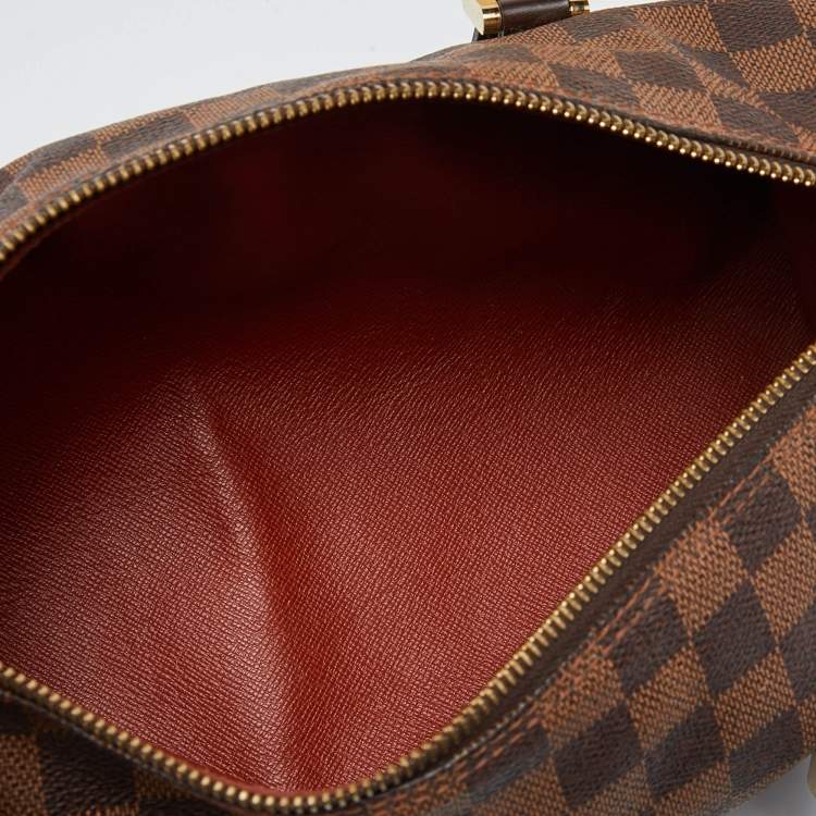 Pre Owned Louis Vuitton Damier Ebene Canvas Papillon 26 Bag