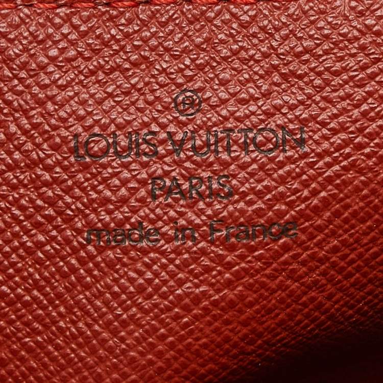 Pre Owned Louis Vuitton Damier Ebene Canvas Papillon 26 Bag