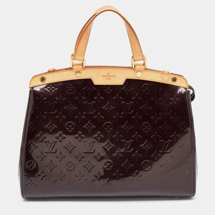Louis Vuitton Amarante Monogram Vernis Brea GM Bag Louis Vuitton | The ...