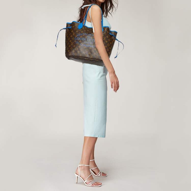 Blue un voyage online bag