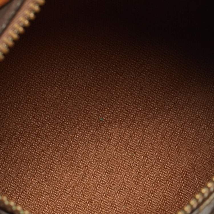 Pre Owned Louis Vuitton Monogram Canvas Nano Speedy Bag