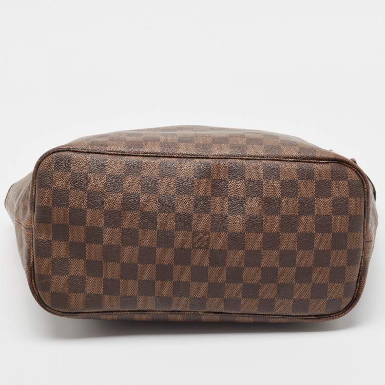 Pre Owned Louis Vuitton Damier Ebene Canvas Neverfull MM Bag