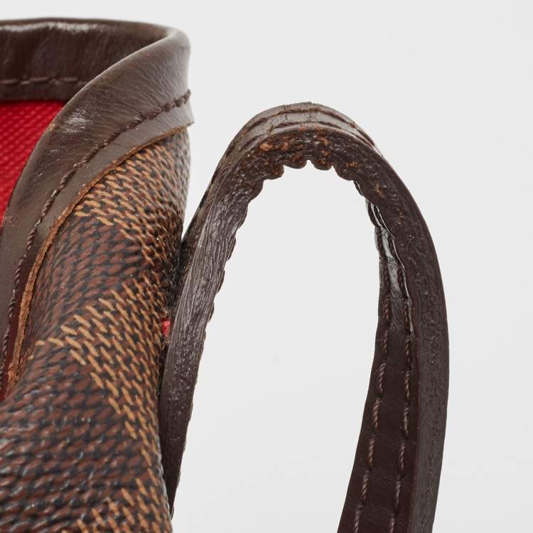 Pre Owned Louis Vuitton Damier Ebene Canvas Neverfull MM Bag