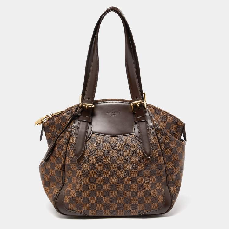 Louis Vuitton Verona MM Damier Ebene Canvas Bag