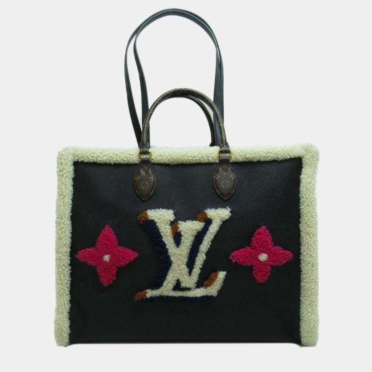 Louis Vuitton Shearling Monogram Bag Collection