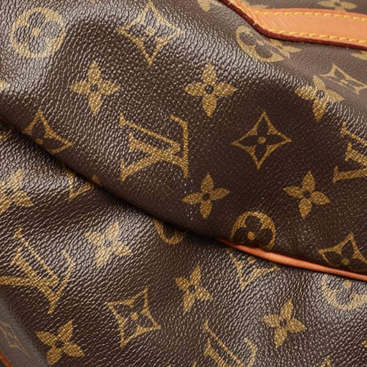 Pre Owned Louis Vuitton Monogram Canvas Keepall Bandouliere 55 Bag