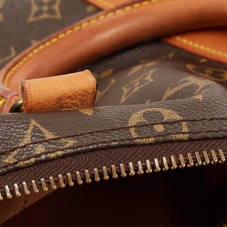 Pre Owned Louis Vuitton Monogram Canvas Keepall Bandouliere 55 Bag
