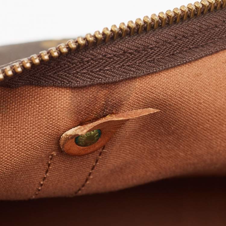 Pre Owned Louis Vuitton Monogram Canvas Keepall Bandouliere 55 Bag