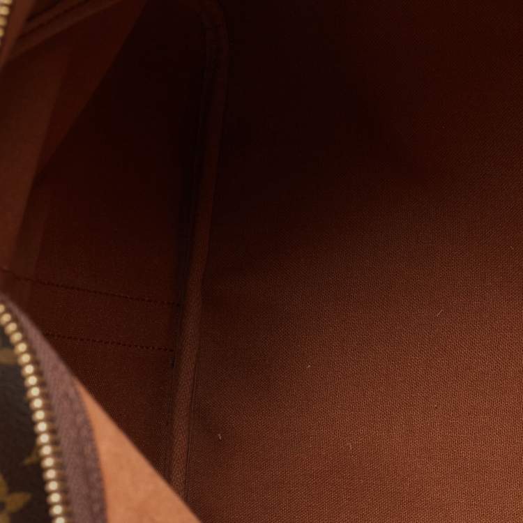Pre Owned Louis Vuitton Monogram Canvas Keepall Bandouliere 55 Bag