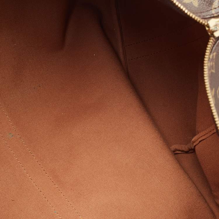 Pre Owned Louis Vuitton Monogram Canvas Keepall Bandouliere 55 Bag