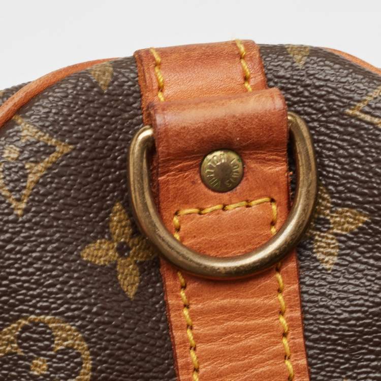 Pre Owned Louis Vuitton Monogram Canvas Keepall Bandouliere 55 Bag