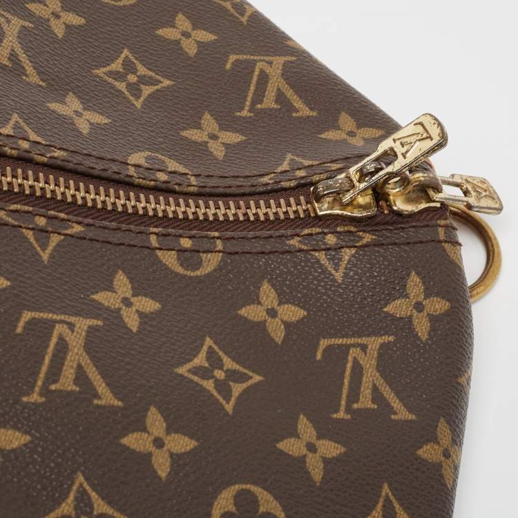 Pre Owned Louis Vuitton Monogram Canvas Keepall Bandouliere 55 Bag