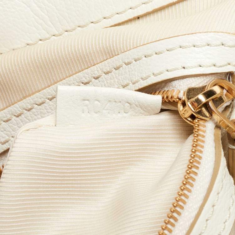 Pre Owned Louis Vuitton White Monogram Limited Edition Sabbia Cabas GM Bag