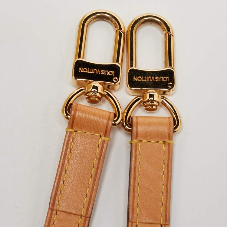 Pre Owned Louis Vuitton Citrine Monogram Vernis Brea MM Bag