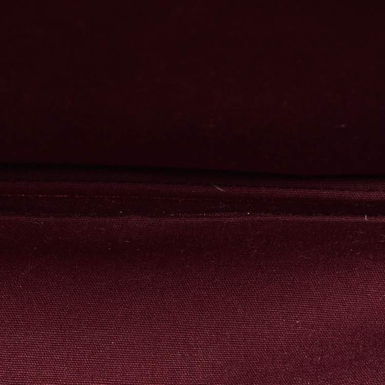 Pre Owned Louis Vuitton Amarante Monogram Vernis Mirada Bag