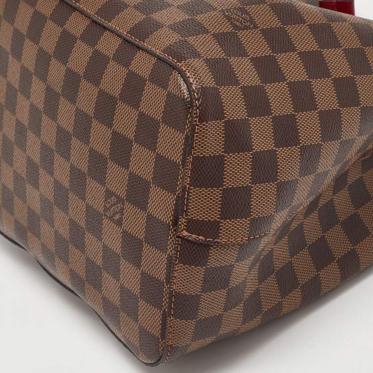Pre Owned Louis Vuitton Damier Ebene Canvas NeoNoe Bag