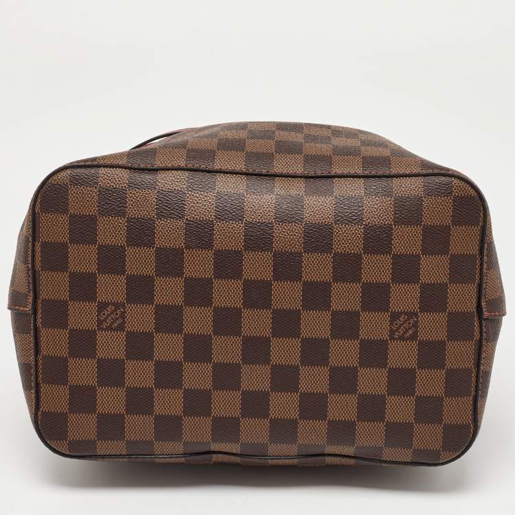 Pre Owned Louis Vuitton Damier Ebene Canvas NeoNoe Bag