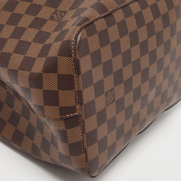 Pre Owned Louis Vuitton Damier Ebene Canvas NeoNoe Bag