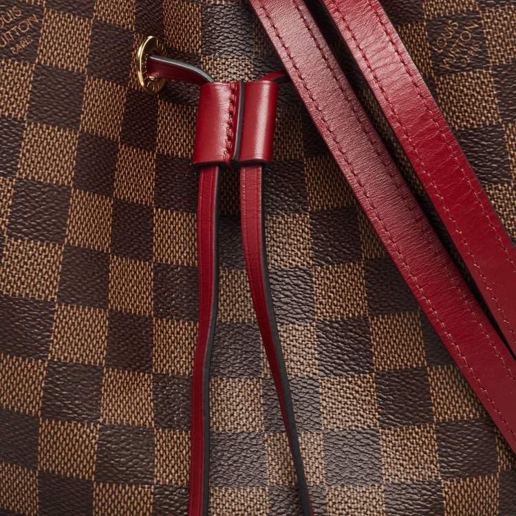 Pre Owned Louis Vuitton Damier Ebene Canvas NeoNoe Bag