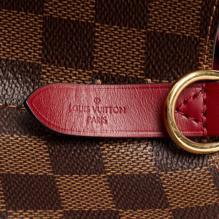 Pre Owned Louis Vuitton Damier Ebene Canvas NeoNoe Bag