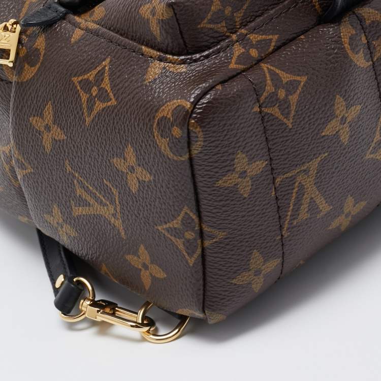 Pre Owned Louis Vuitton Monogram Canvas Mini Palm Springs Backpack