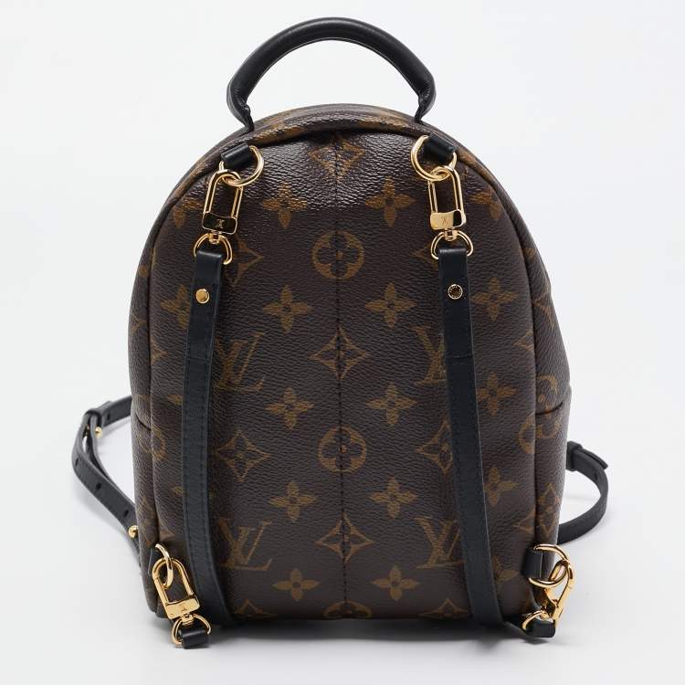 Pre Owned Louis Vuitton Monogram Canvas Mini Palm Springs Backpack