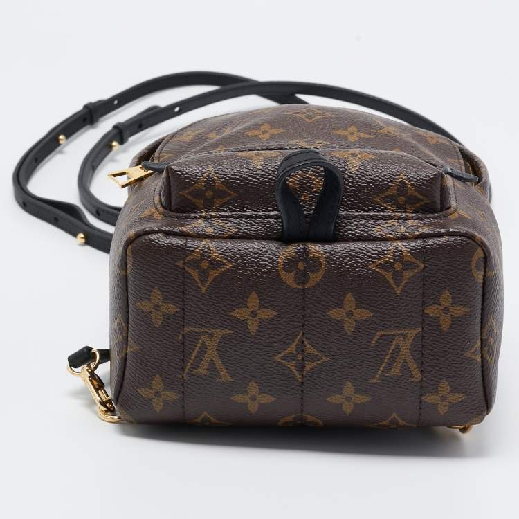 Pre Owned Louis Vuitton Monogram Canvas Mini Palm Springs Backpack