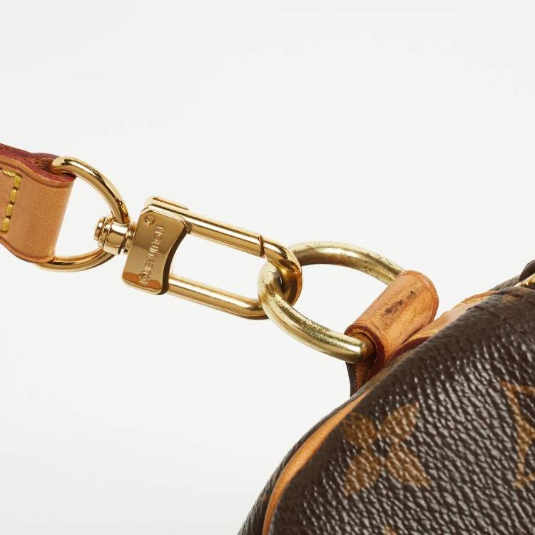 Pre Owned Louis Vuitton Monogram Canvas Speedy 30 Bandouliere