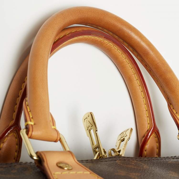 Pre Owned Louis Vuitton Monogram Canvas Speedy 30 Bandouliere