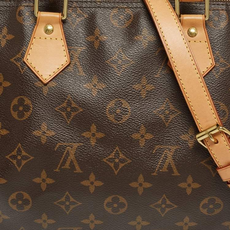 Pre Owned Louis Vuitton Monogram Canvas Speedy 30 Bandouliere