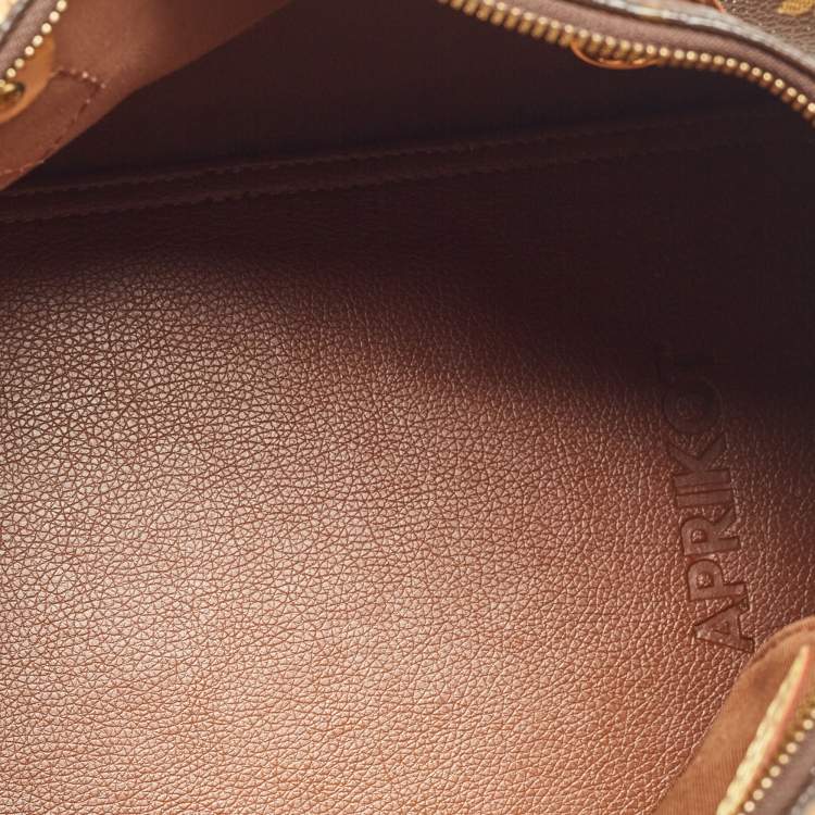 Pre Owned Louis Vuitton Monogram Canvas Speedy 30 Bandouliere