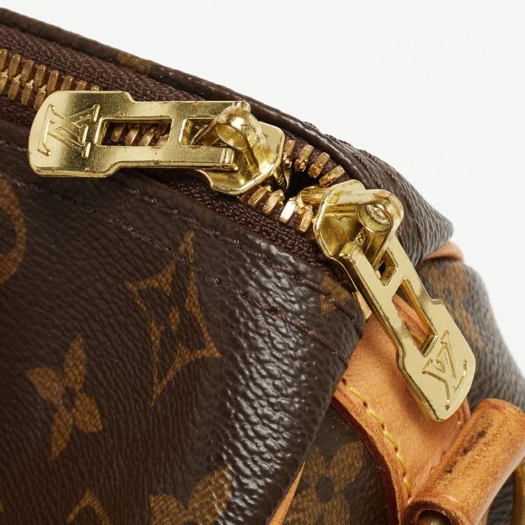 Pre Owned Louis Vuitton Monogram Canvas Speedy 30 Bandouliere