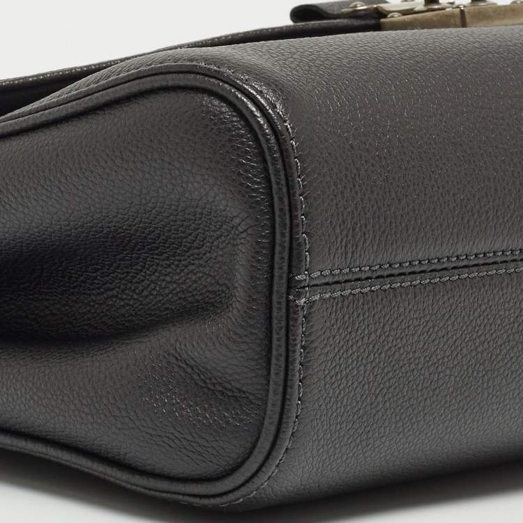 Pre Owned Louis Vuitton Platine Monogram Empreinte Leather Studded St Germain MM Bag