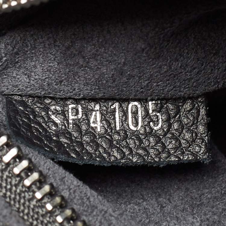 Pre Owned Louis Vuitton Platine Monogram Empreinte Leather Studded St Germain MM Bag