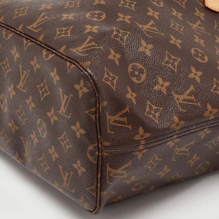 Pre Owned Louis Vuitton Monogram Canvas Neverfull MM Bag