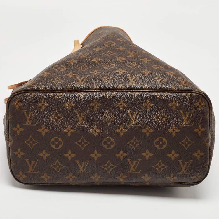 Pre Owned Louis Vuitton Monogram Canvas Neverfull MM Bag