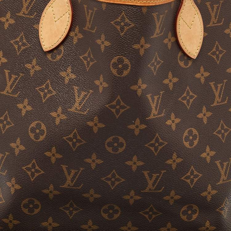 Pre Owned Louis Vuitton Monogram Canvas Neverfull MM Bag