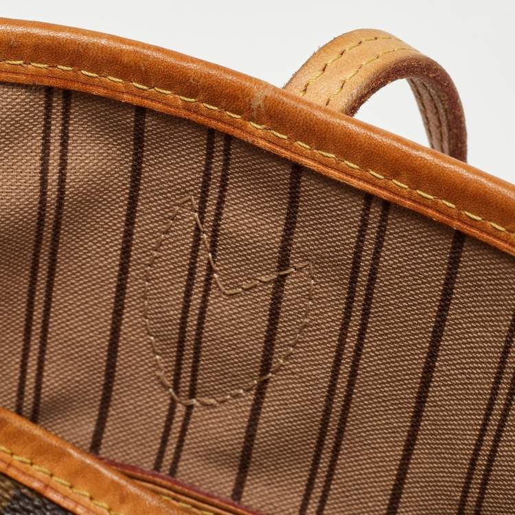Pre Owned Louis Vuitton Monogram Canvas Neverfull MM Bag