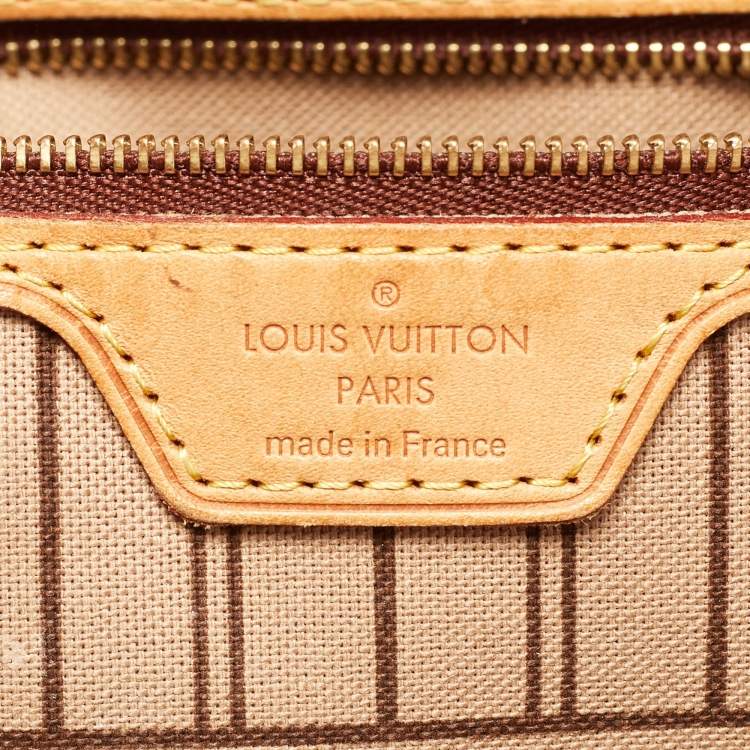 Pre Owned Louis Vuitton Monogram Canvas Neverfull MM Bag