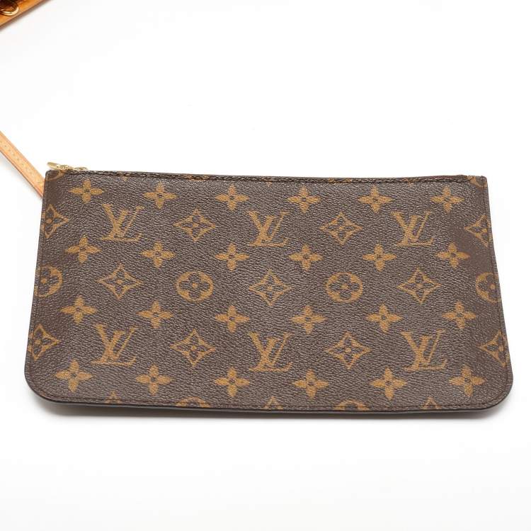 Pre Owned Louis Vuitton Monogram Canvas Neverfull MM Bag