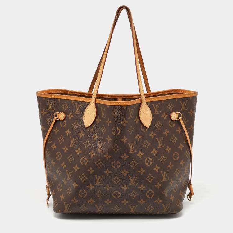 Pre Owned Louis Vuitton Monogram Canvas Neverfull MM Bag