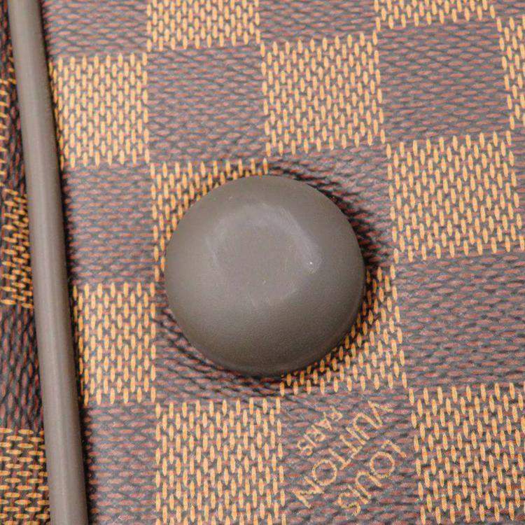 Pre Owned Louis Vuitton Brown Damier Ebene Canvas Monogram Neo Eole 65 Bag