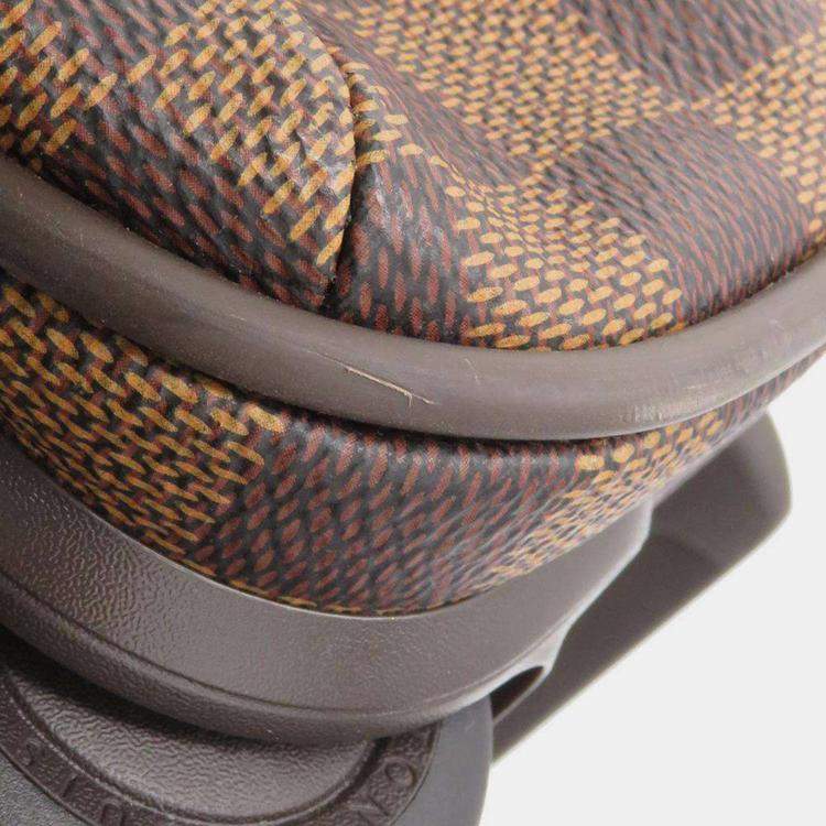 Pre Owned Louis Vuitton Brown Damier Ebene Canvas Monogram Neo Eole 65 Bag