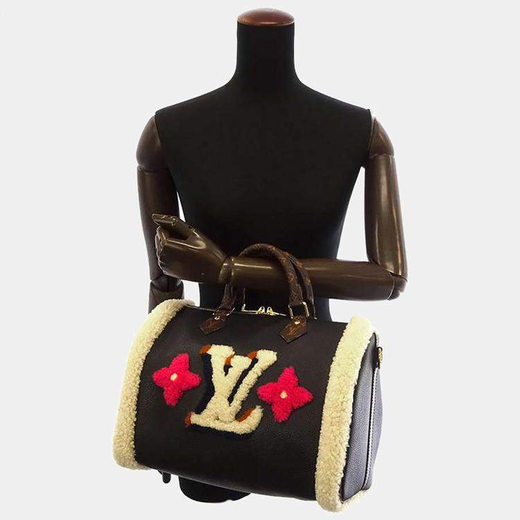 Louis Vuitton, Bags, New Louis Vuitton Jacquard Speedy Bandouliere 2 Shoulder  Strap Fuchsia