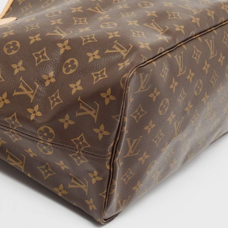Pre Owned Louis Vuitton Monogram Canvas Neverfull GM Bag